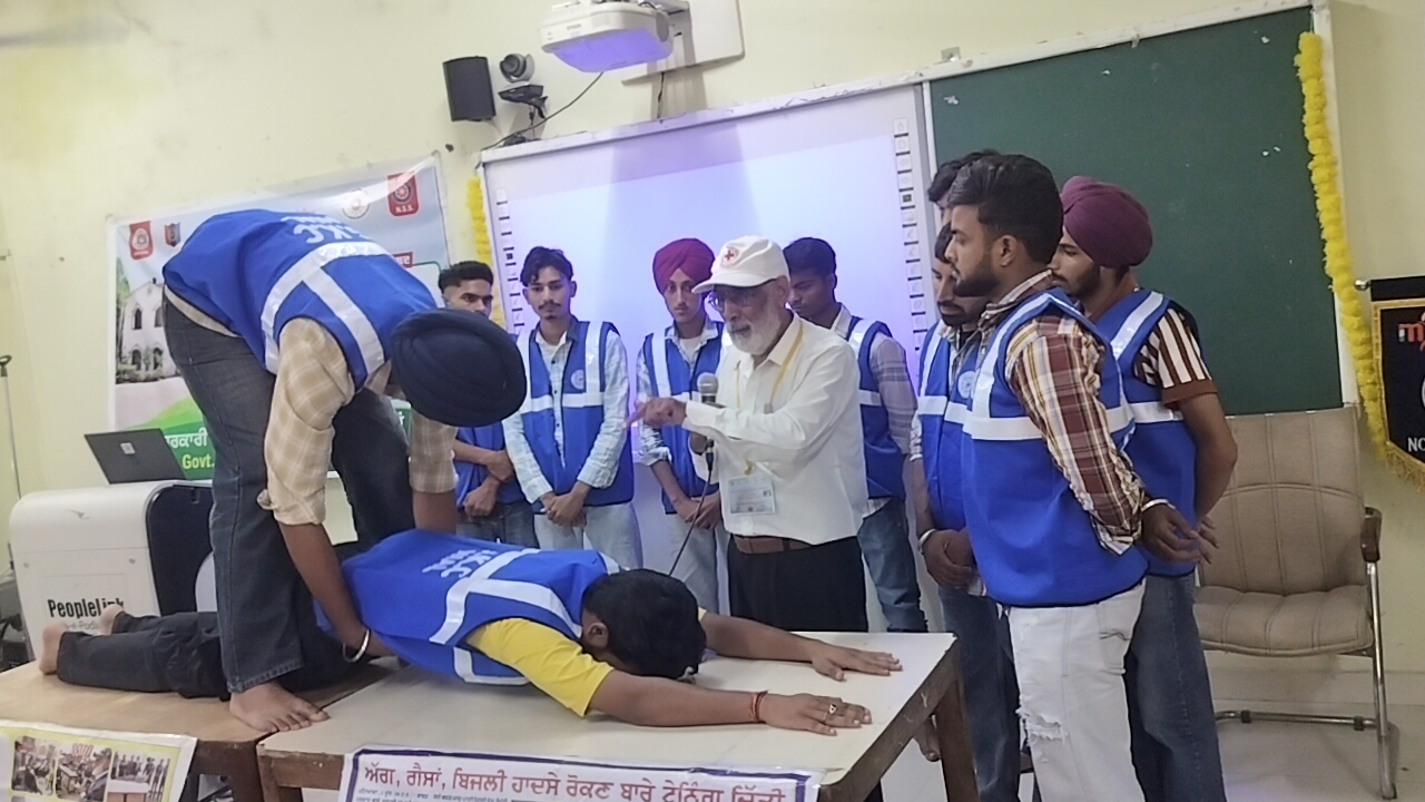 Orders issued to form disaster management teams of youth in the district.